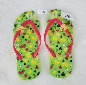 Disney Parks Fruit Sandals